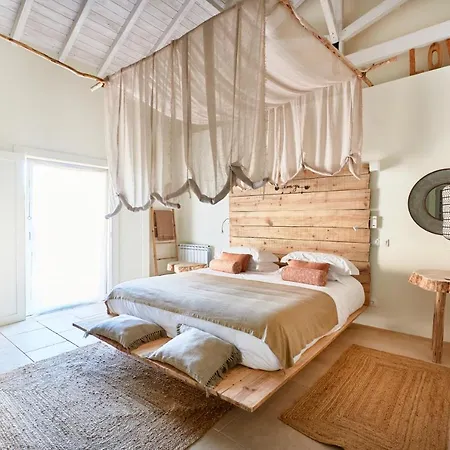 בית חווה Quinta Do Porto Nogueira (adults Only) Alguber