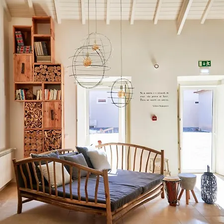 Quinta Do Porto Nogueira (adults Only) Bauernhof Alguber
