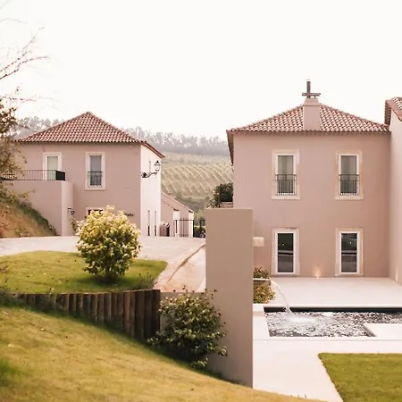 בית חווה Quinta Do Porto Nogueira (adults Only) Alguber